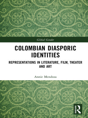 cover image of Colombian Diasporic Identities
